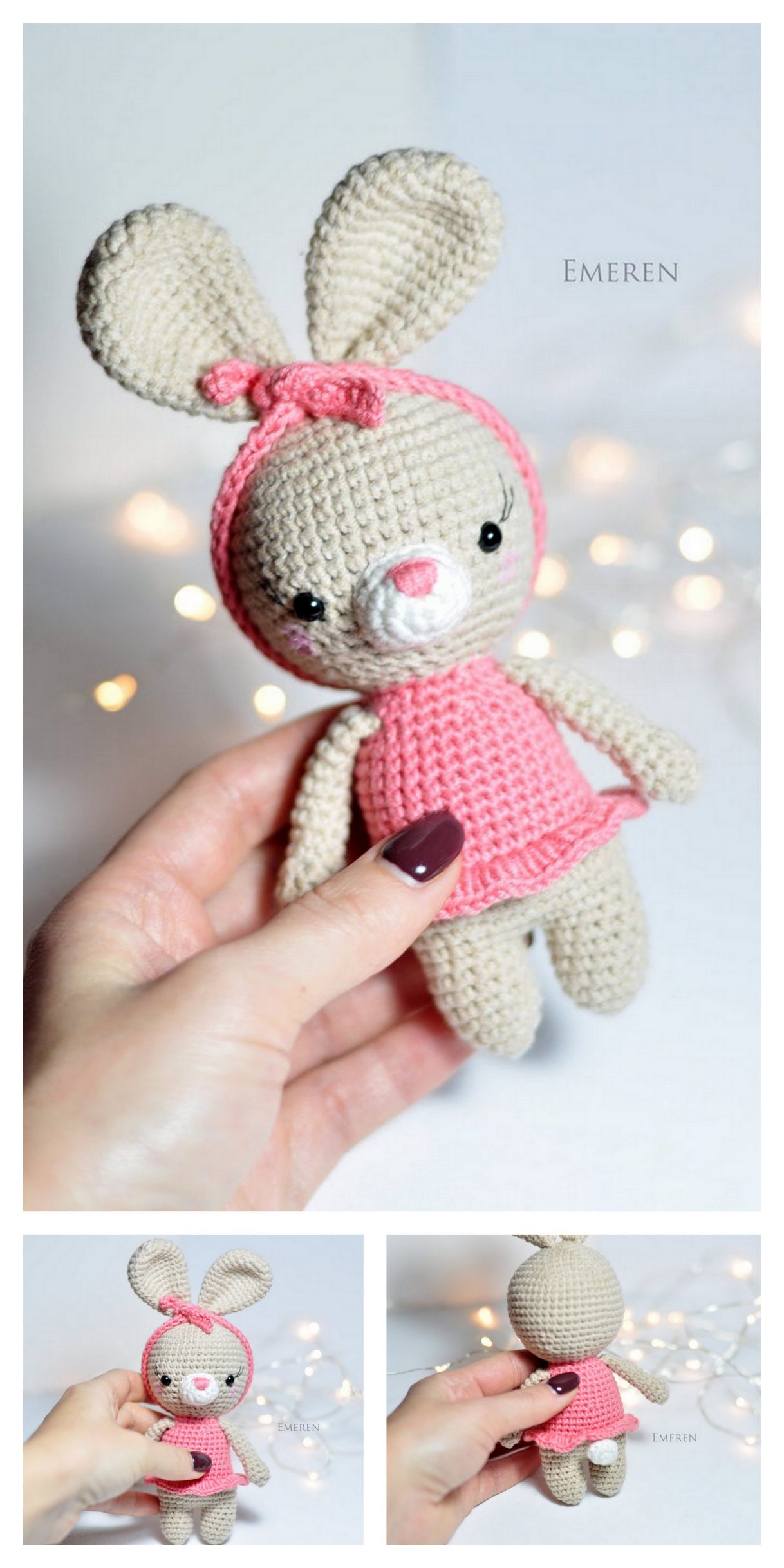 Amigurumi Easter Chick and Bunny Free Pattern – Free Amigurumi Patterns