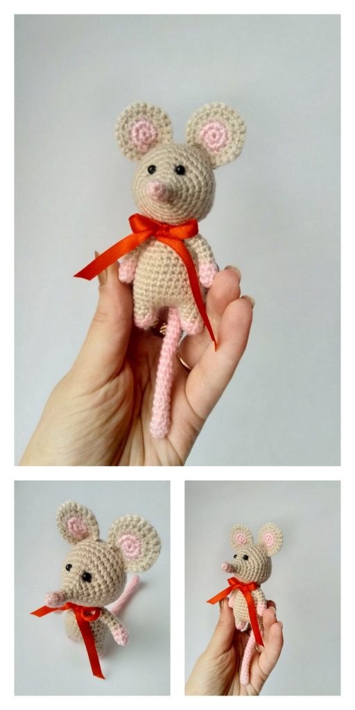 Crochet Mouse 11