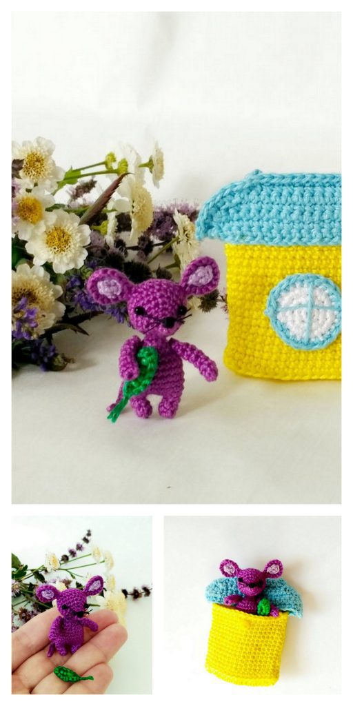 Crochet Mouse 12