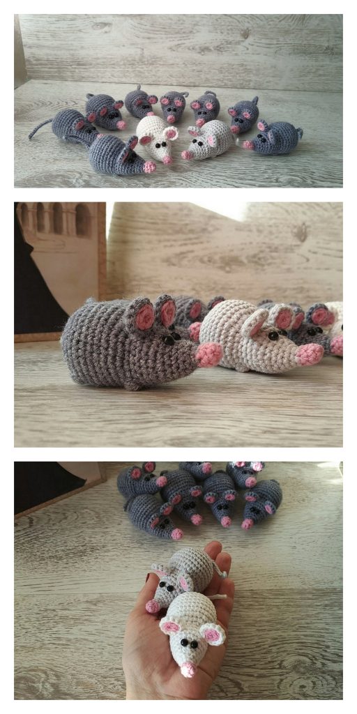 Crochet Mouse 14