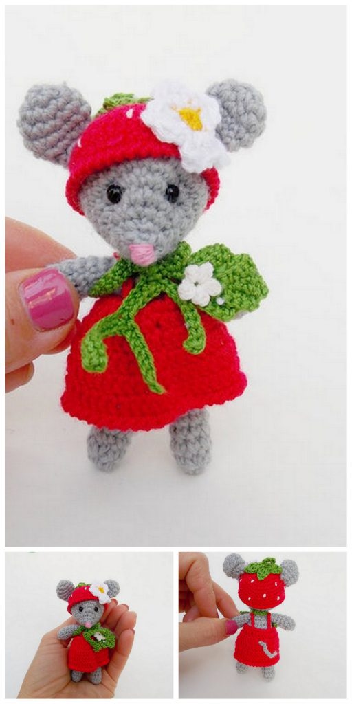Crochet Mouse 16