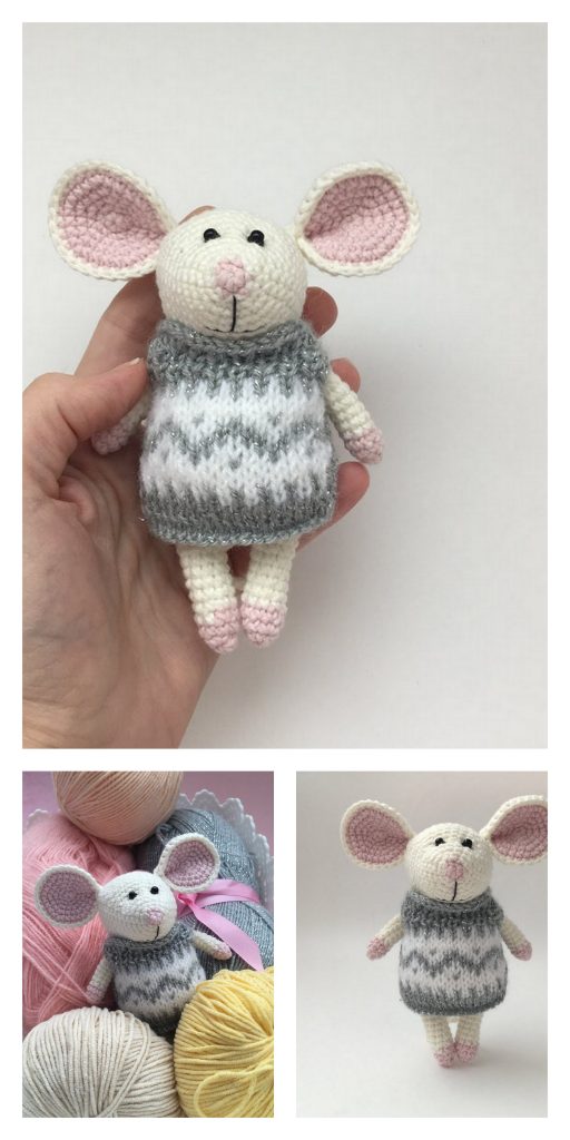 Crochet Mouse 17