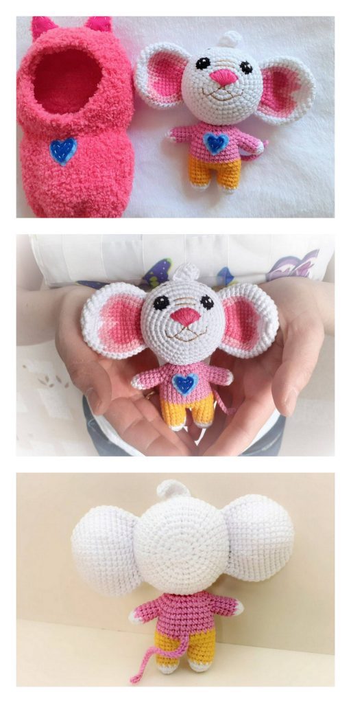 Crochet Mouse 2
