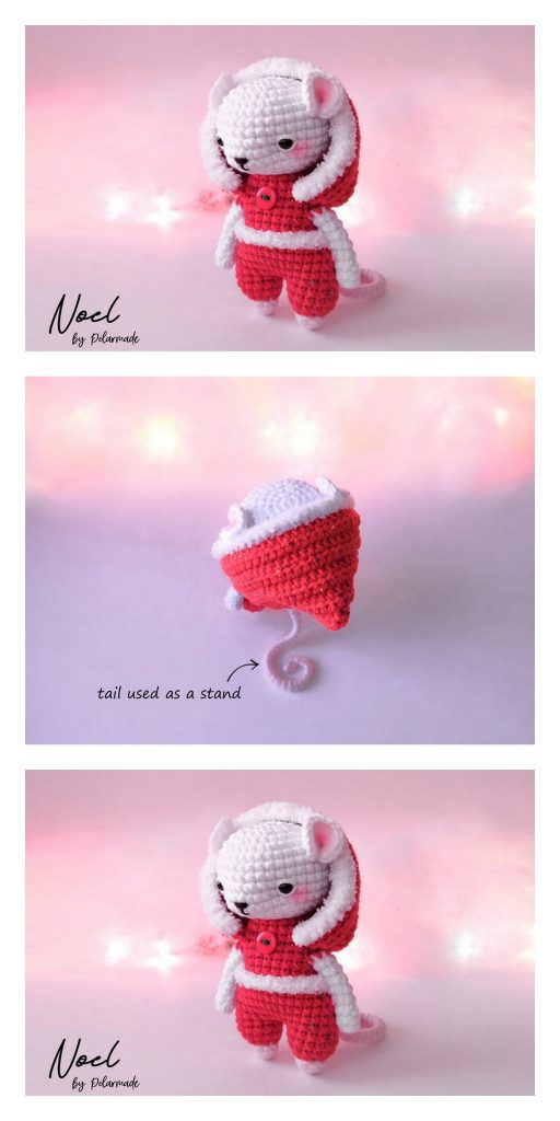 Crochet Mouse 20