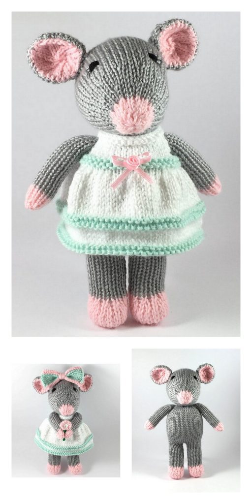 Crochet Mouse 4