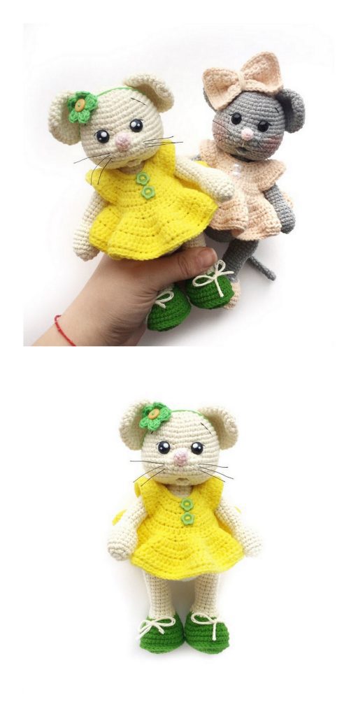 Crochet Mouse 5