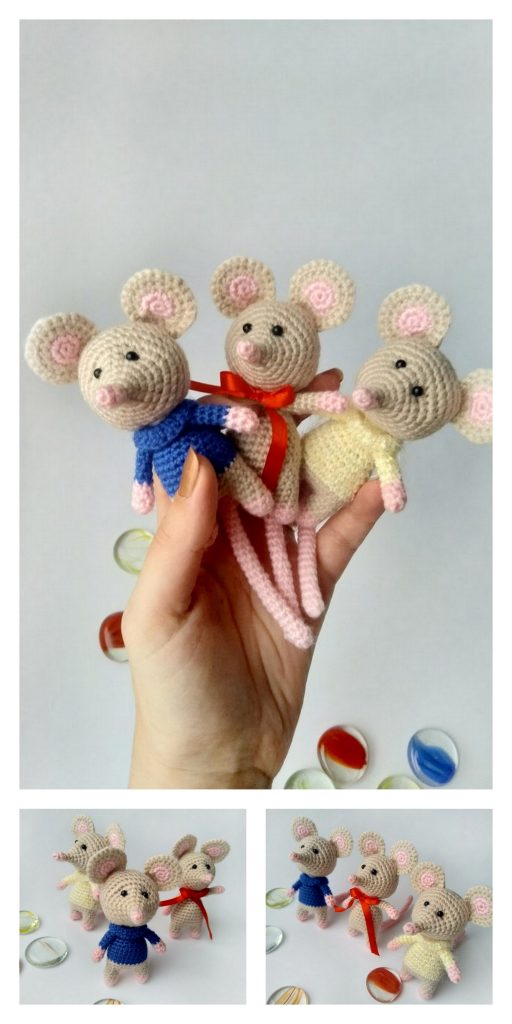Crochet Mouse 7