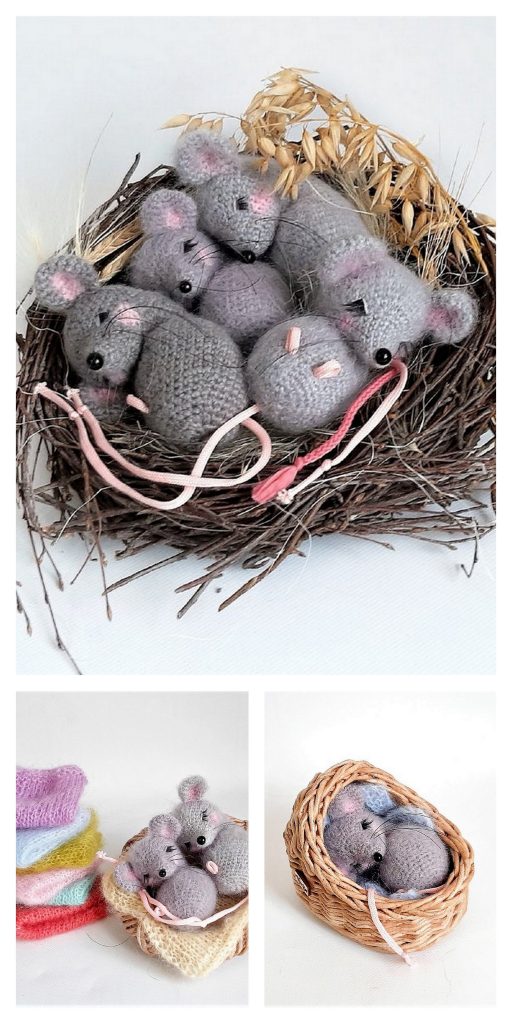 Crochet Mouse 8