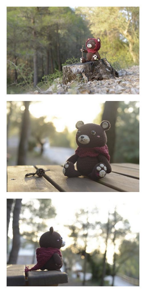 Crochet Teddy Bear 14