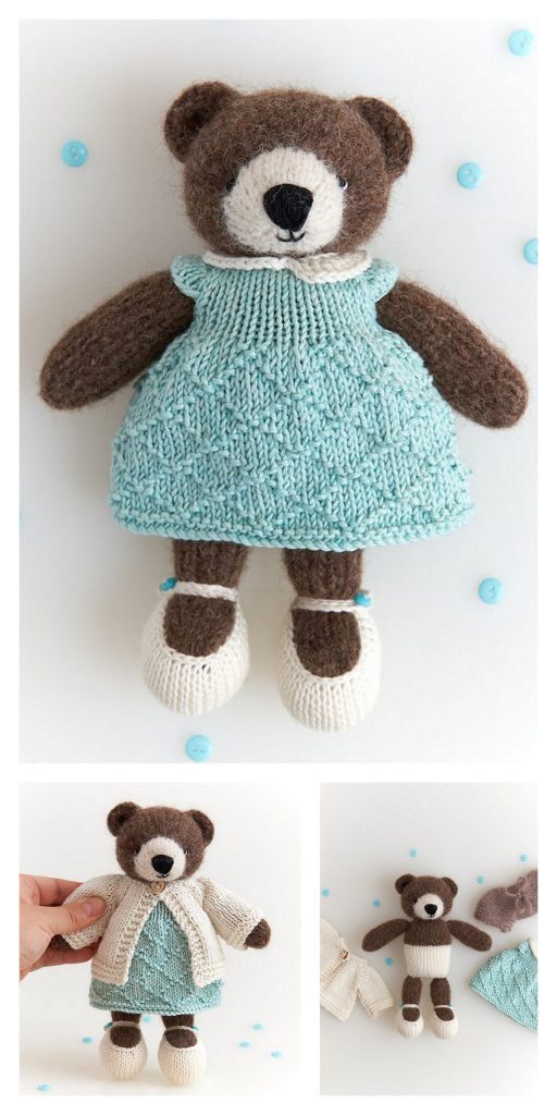 Crochet Teddy Bear 15