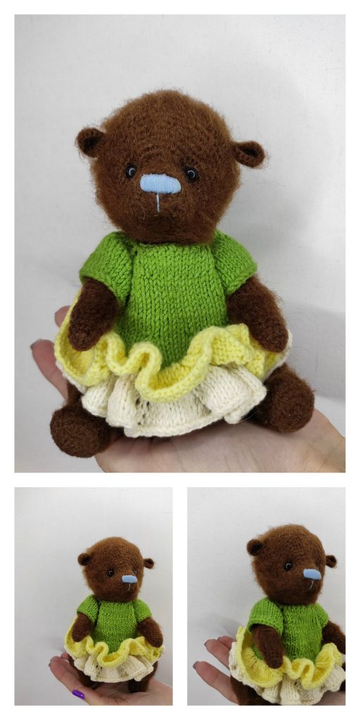 Crochet Teddy Bear 16