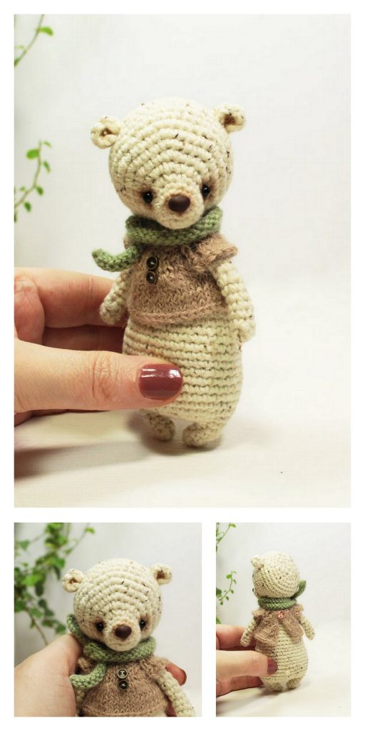 Crochet Teddy Bear 17