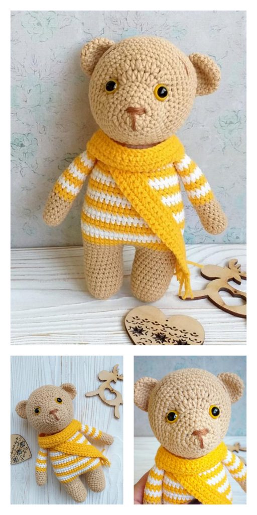 Crochet Teddy Bear 19