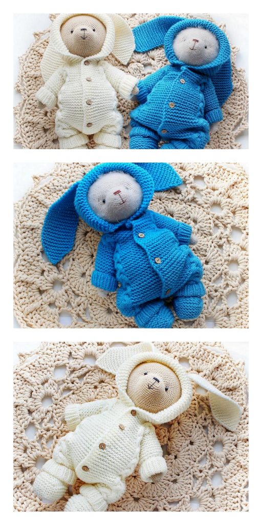 Crochet Teddy Bear 2