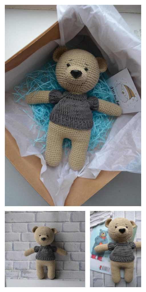 Crochet Teddy Bear 20