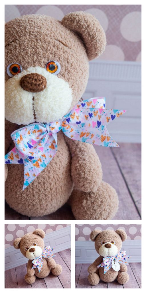 Crochet Teddy Bear 5