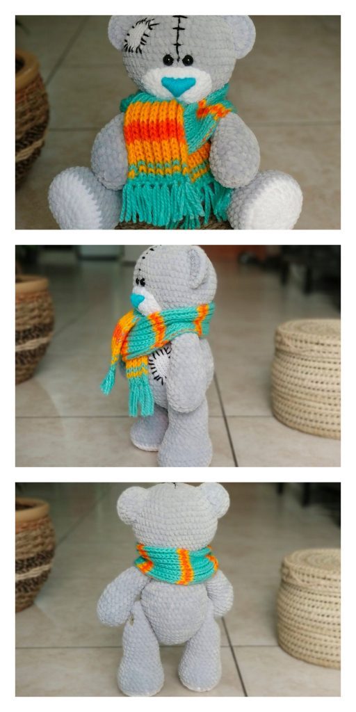 Crochet Teddy Bear 6