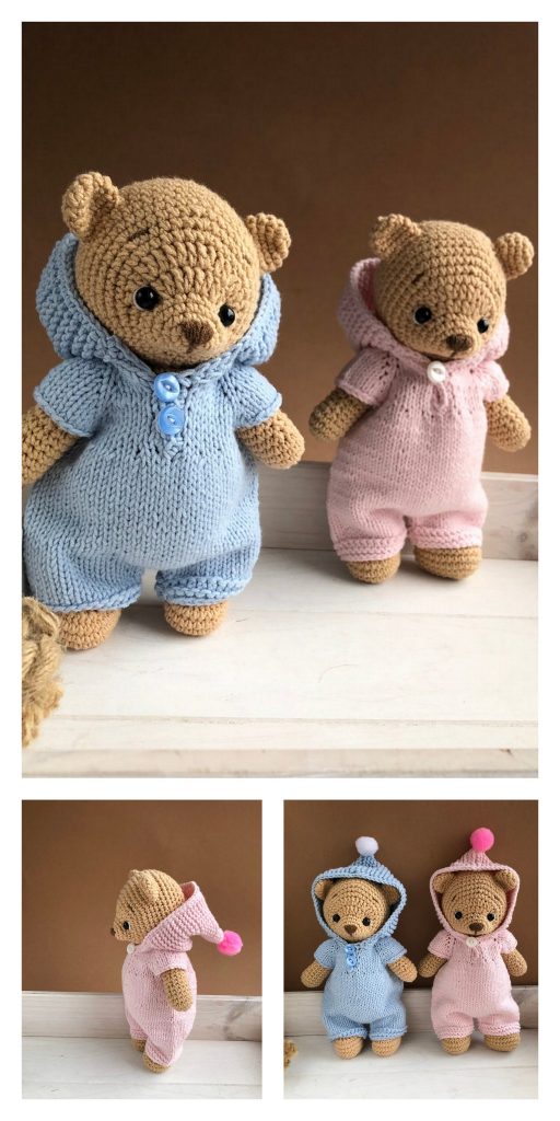 Crochet Teddy Bear 7