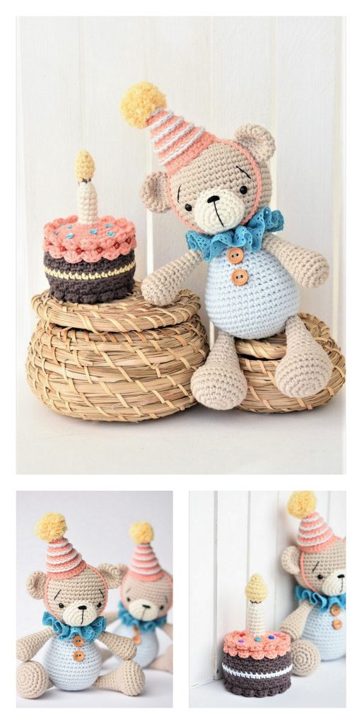 Crochet Teddy Bear 8