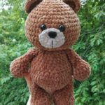 Amigurumi Cute Plush Bear Free Pattern