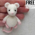 Amigurumi Little Mouse Free Pattern