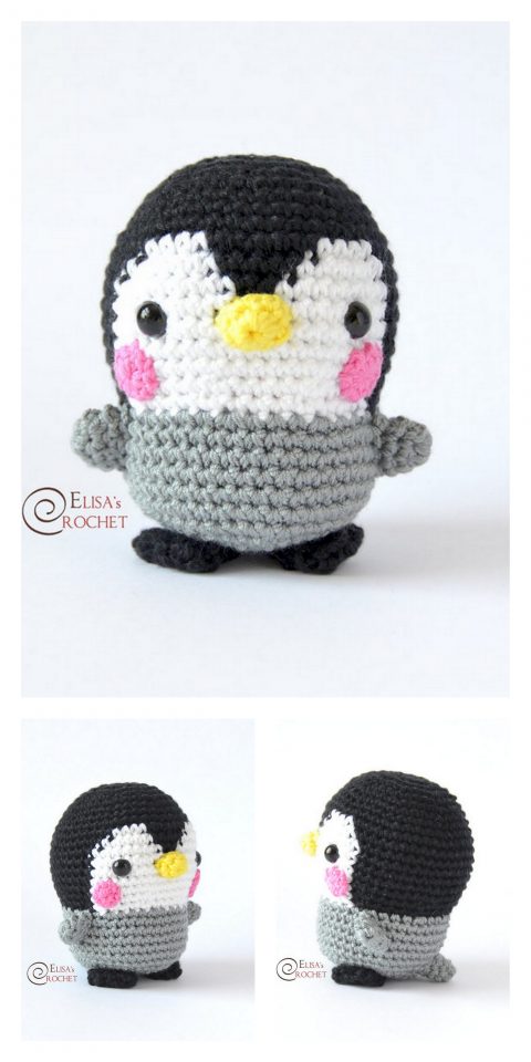 Amigurumi Little Penguin Free Pattern - Free Amigurumi Patterns