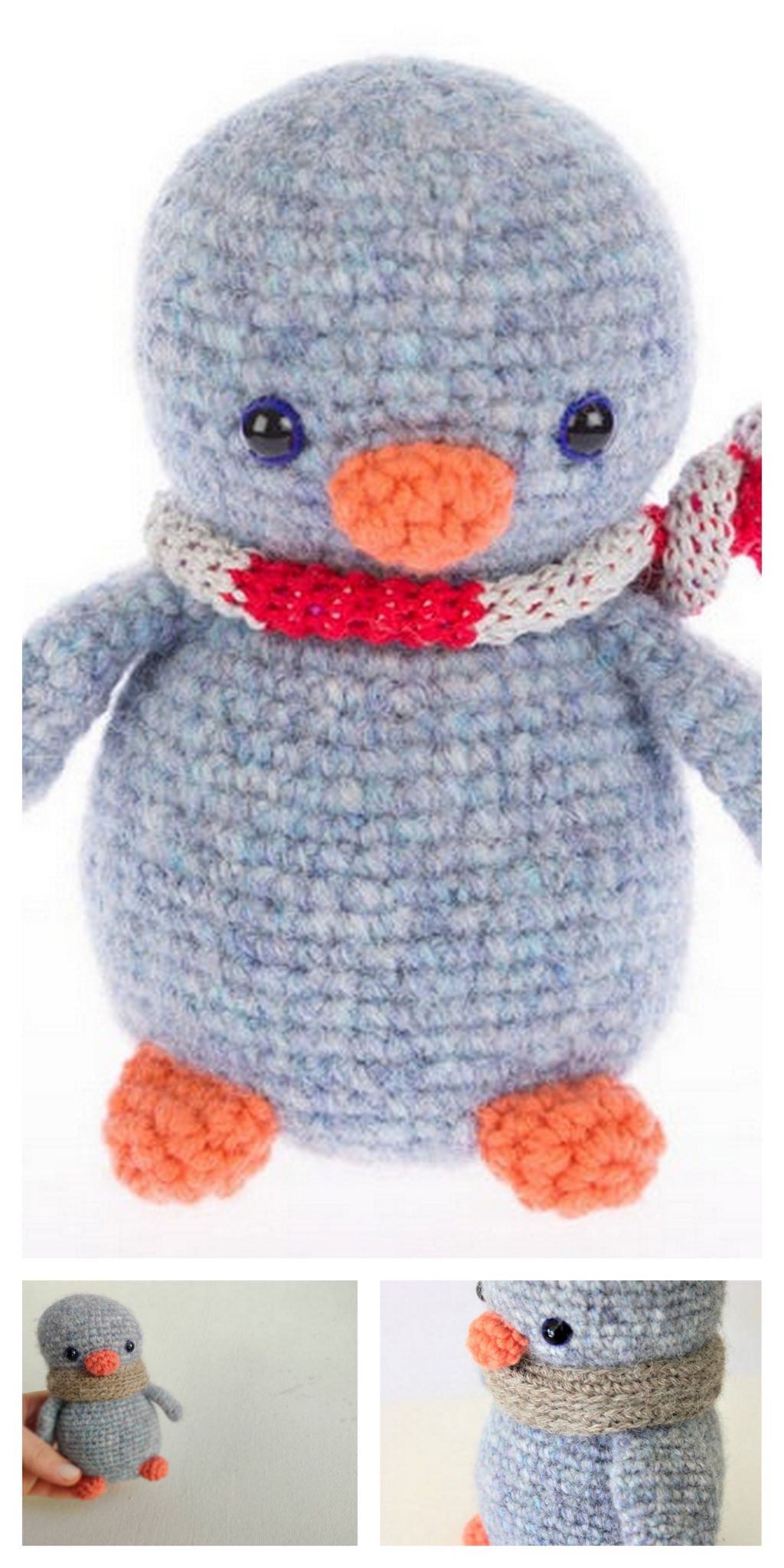 Amigurumi Little Penguin Free Pattern – Free Amigurumi Patterns