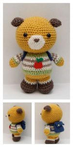 amigurumi plush bear pattern