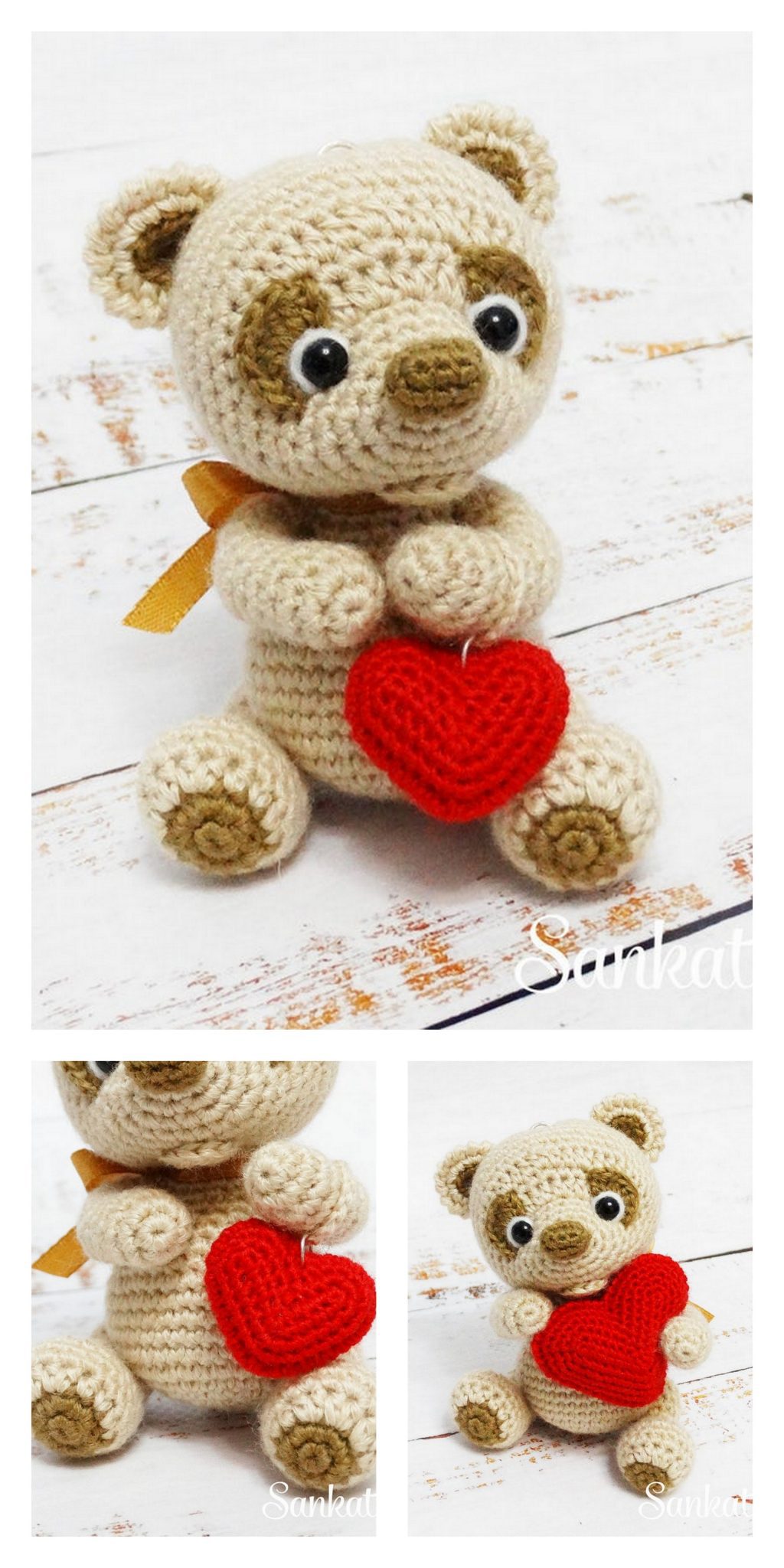 amigurumi plush bear pattern