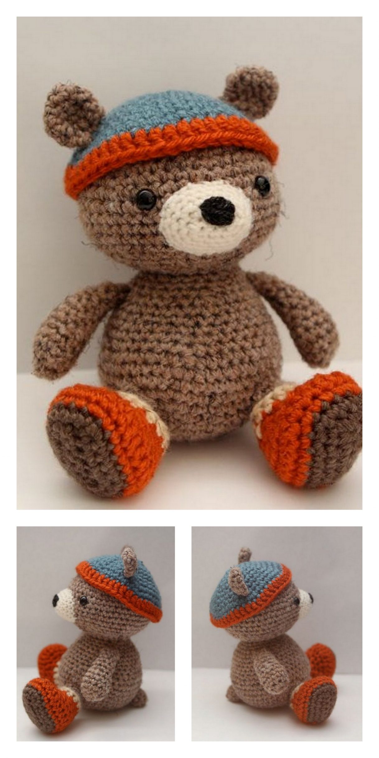 amigurumi plush bear pattern