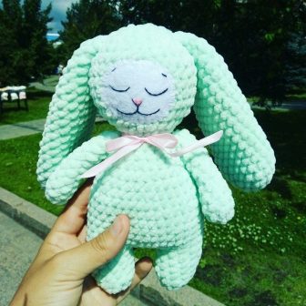 Amigurumi Plush Bunnies Free Pattern
