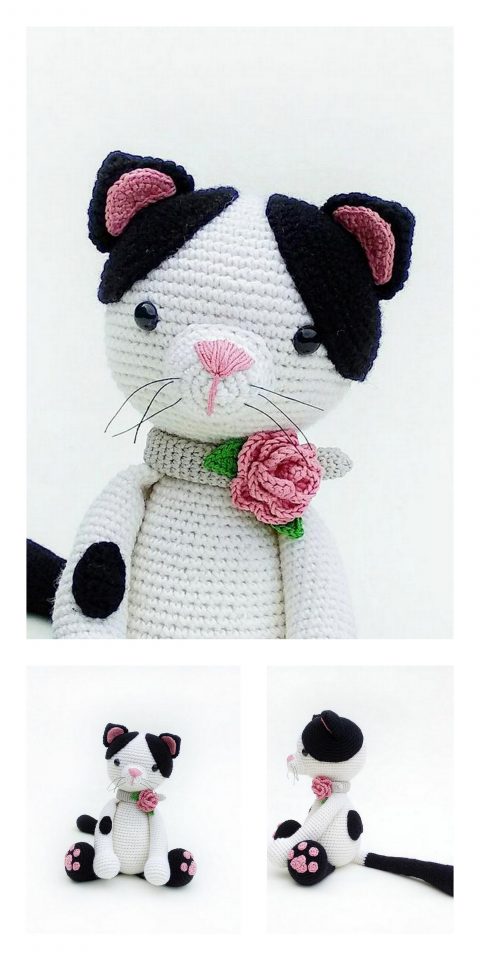 Amigurumi Plush Cat Free Pattern – Free Amigurumi Patterns