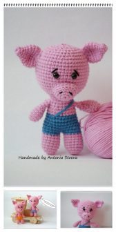 Amigurumi Plush Pig Free Pattern – Free Amigurumi Patterns