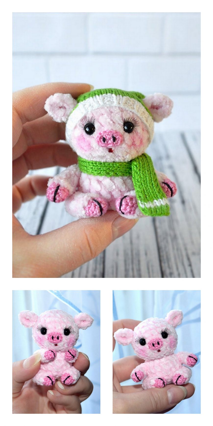 Amigurumi Plush Pig Free Pattern – Free Amigurumi Patterns