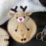 Amigurumi Small Reindeer Free Pattern