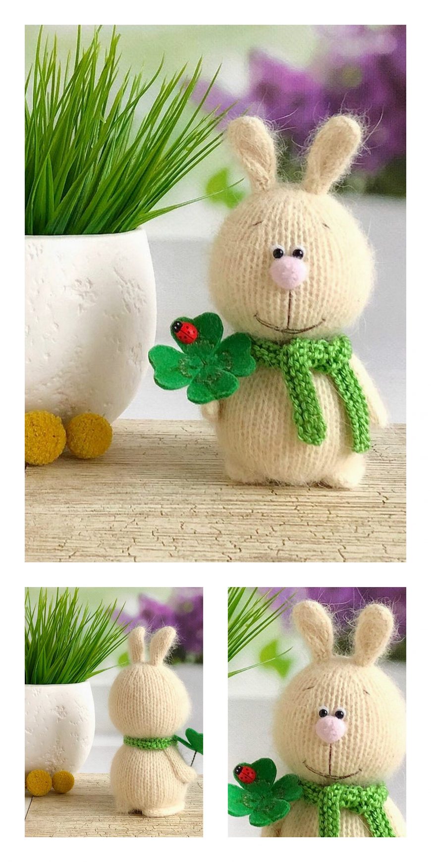 Amigurumi Soft Bunny Free Pattern – Free Amigurumi Patterns