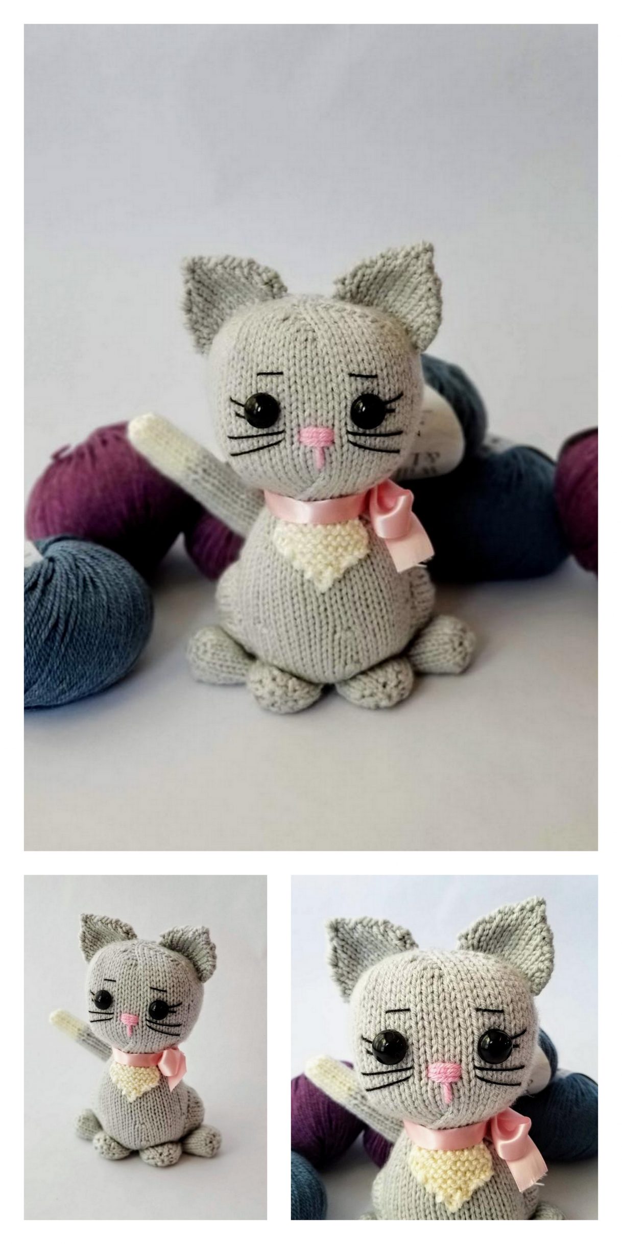 Amigurumi Soft Kitten Free Pattern – Free Amigurumi Patterns