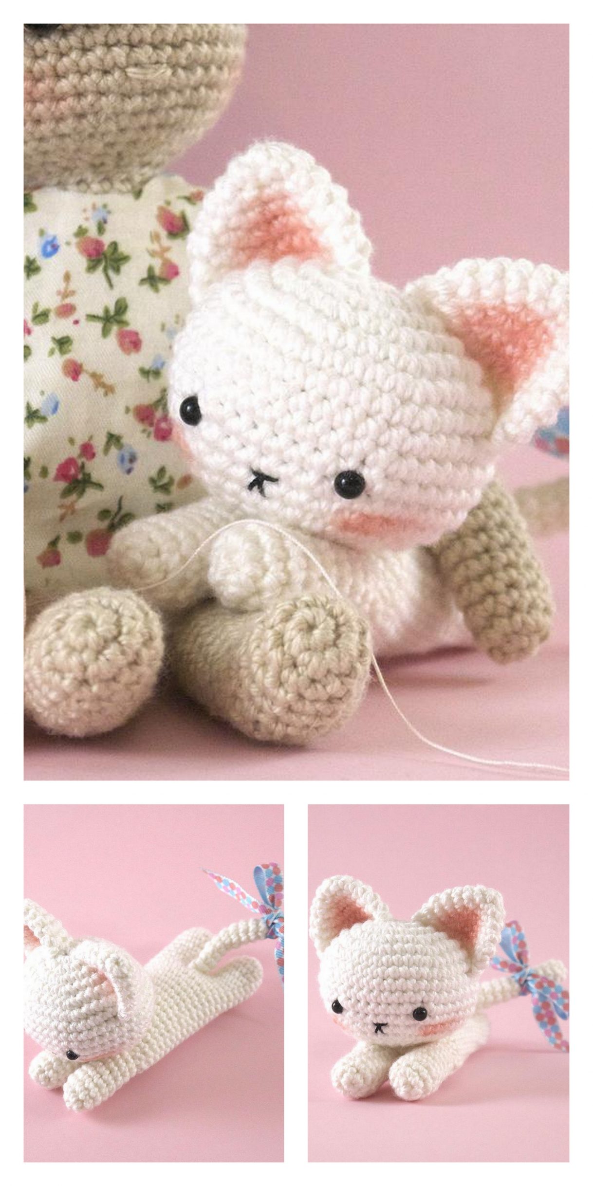 Amigurumi Soft Kitten Free Pattern – Free Amigurumi Patterns