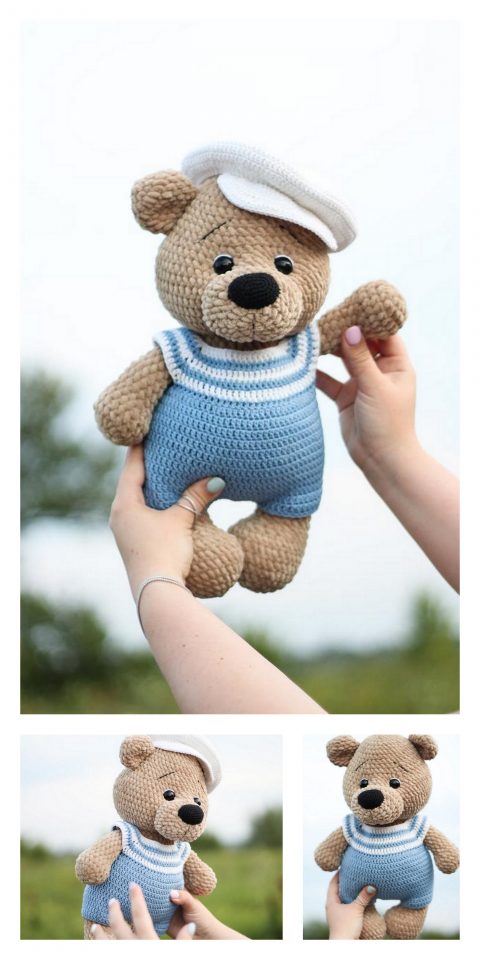 Amigurumi Teddy Bear Free Pattern – Free Amigurumi Patterns