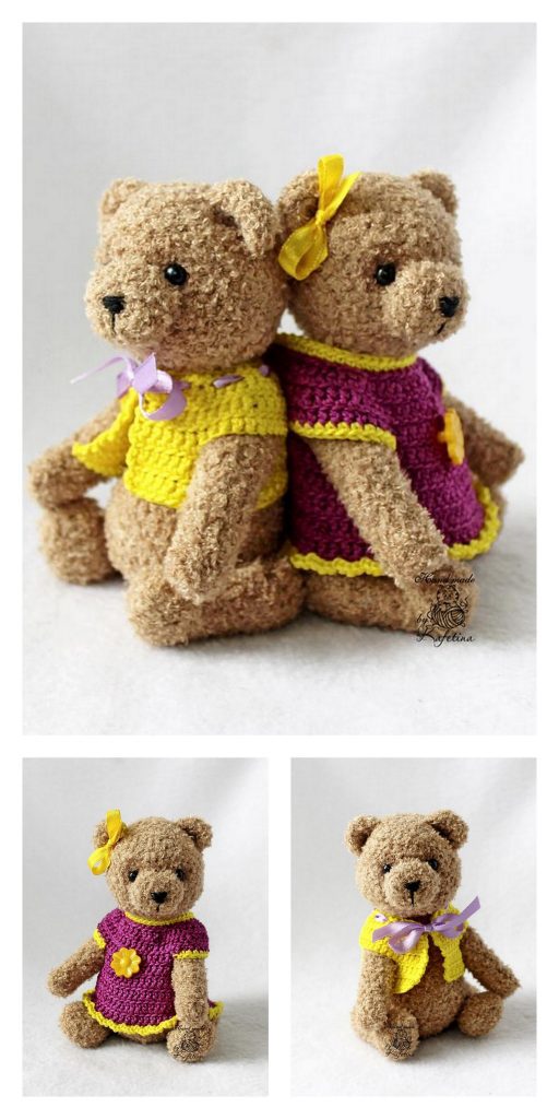 Teddy Bear In Pajamas 15
