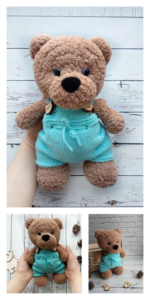 Teddy Bear In Pajamas 18