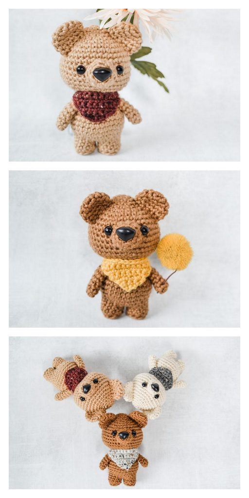 Teddy Bear In Pajamas 4