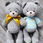 Amigurumi Two Teddy Bear Free Pattern