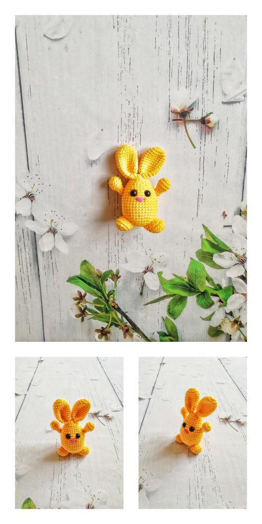 Yellow Bunny 13