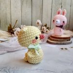 Amigurumi Easter Chick and Bunny Free Pattern