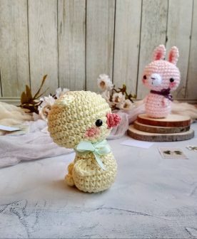 Amigurumi Easter Chick and Bunny Free Pattern