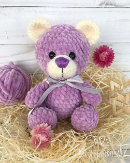 Amigurumi Teddy Bear Free Pattern