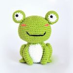 Amigurumi Baby Frog Free Pattern