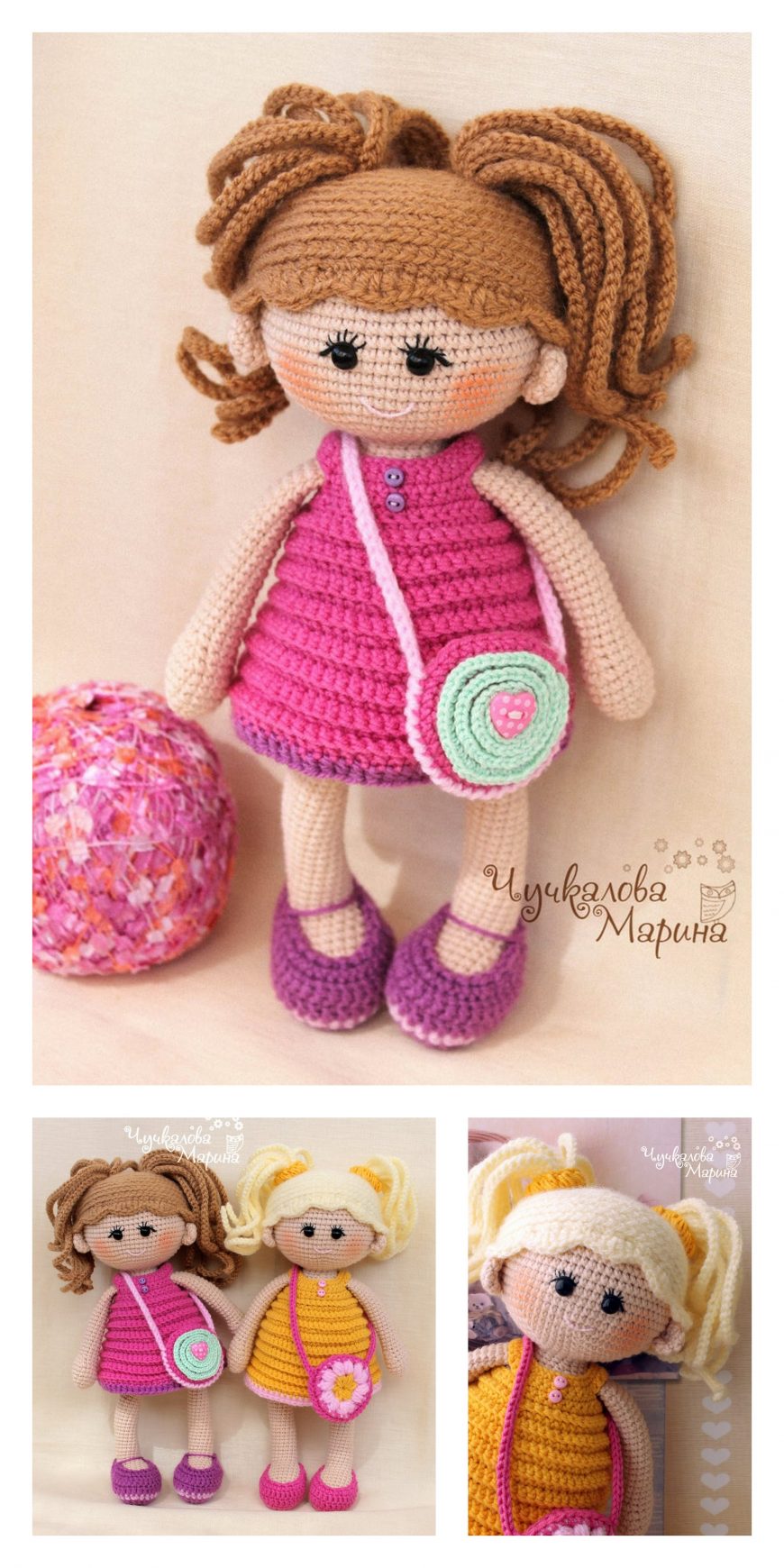 Amigurumi Amelia Doll Free Pattern – Free Amigurumi Patterns