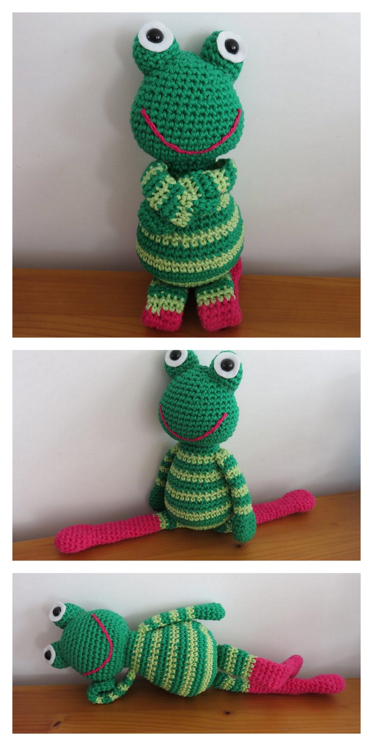 Amigurumi Baby Frog Free Pattern – Free Amigurumi Patterns